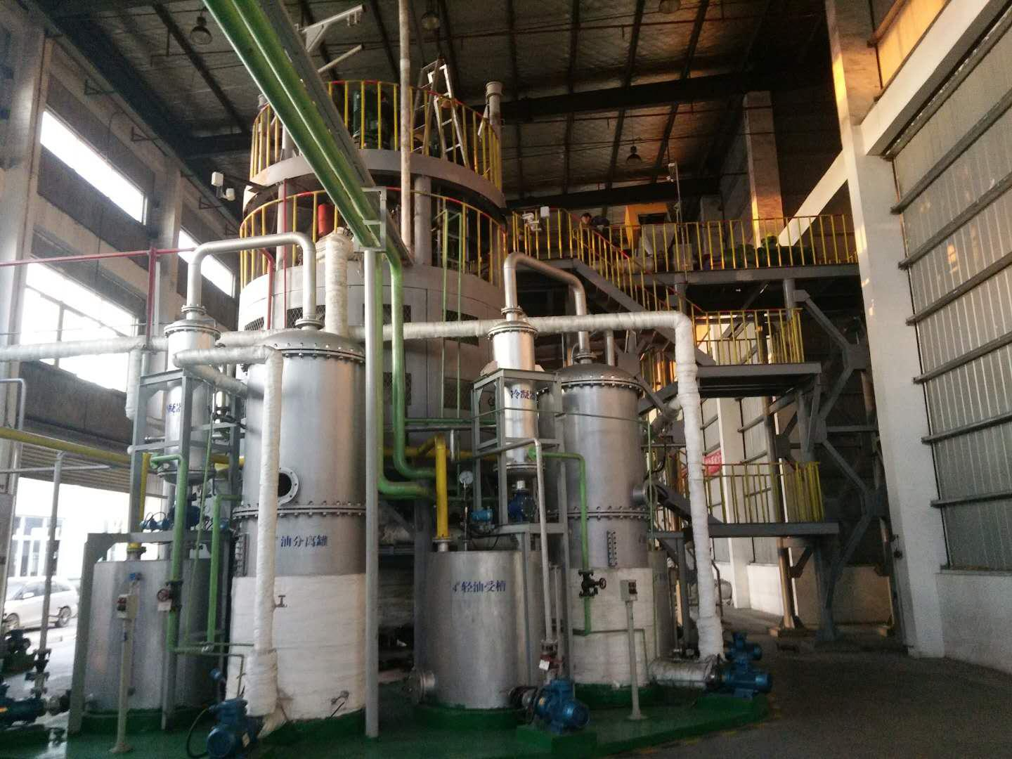變廢為寶，廢輪胎電磁加熱煉油案例