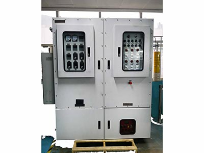 防爆電磁設備，電磁加熱中的戰斗機